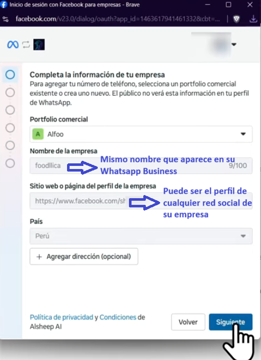 Selección de portafolio comercial
